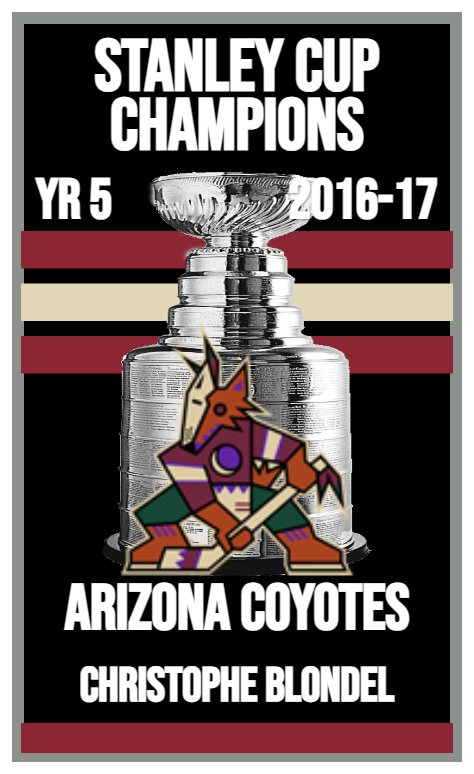 YR 5 - Arizona Coyotes